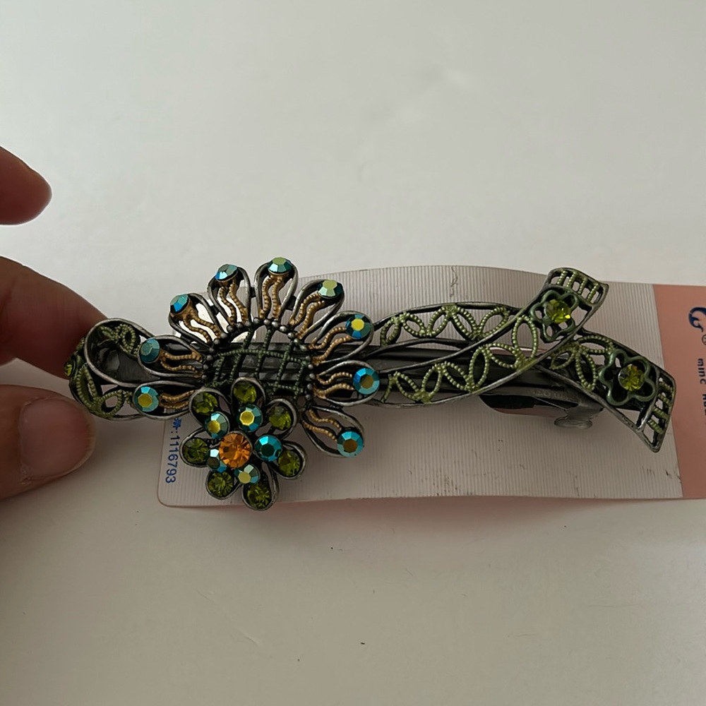 Hair clip gorgeous metal hair clip